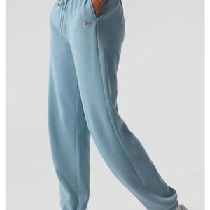 Alo Accolade Celestial Blue Jogger Sweatpants